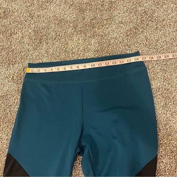 adidas Women's Designed 2 Move 7/8 Tights NEW XL Tech Mineral - Picture 14 of 16